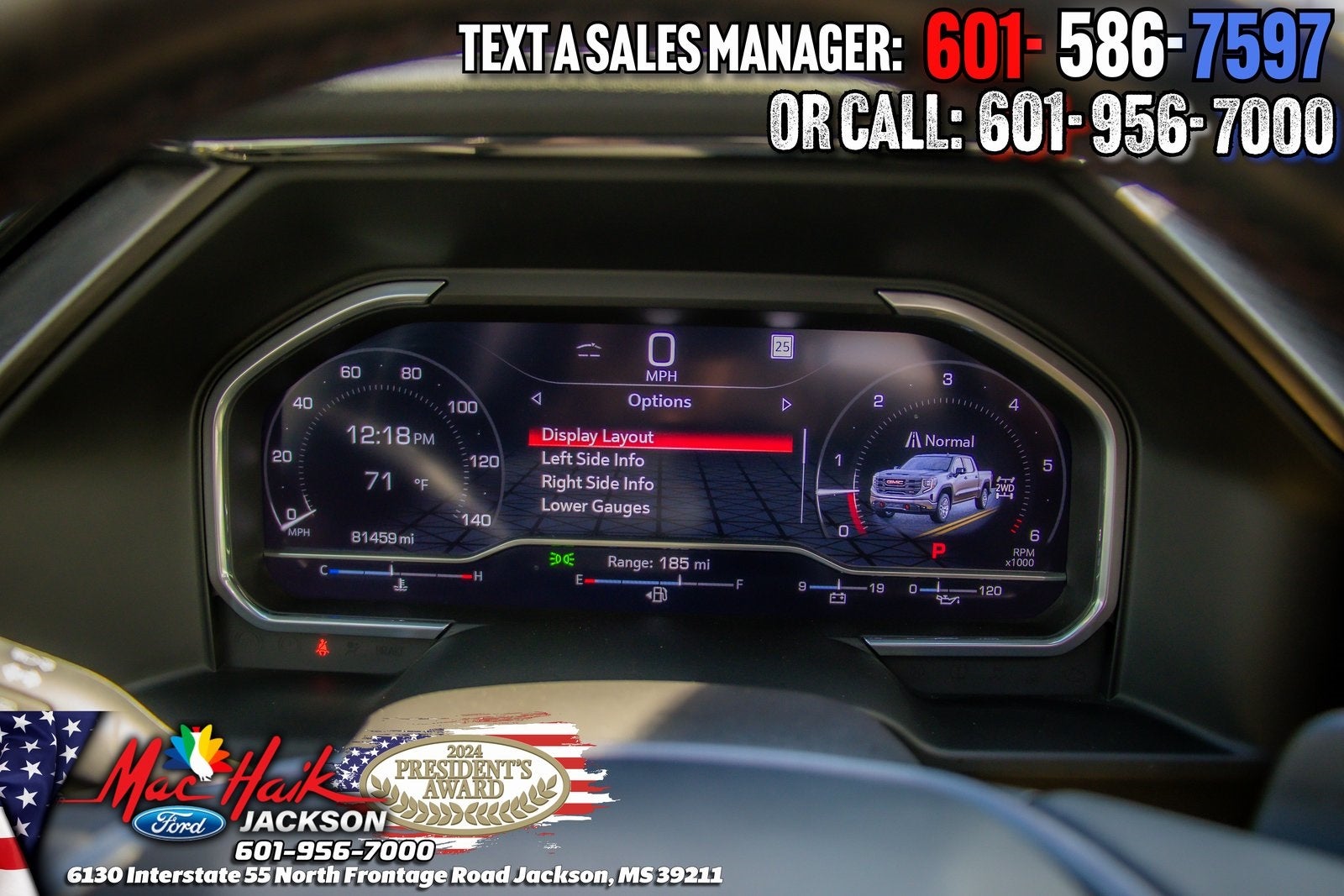 2023 GMC Sierra 1500 AT4X