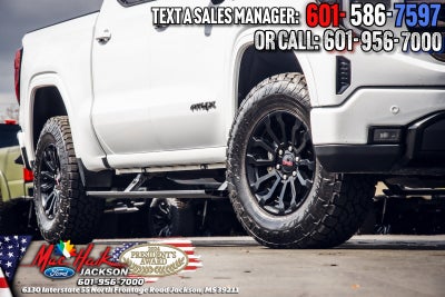 2023 GMC Sierra 1500 AT4X