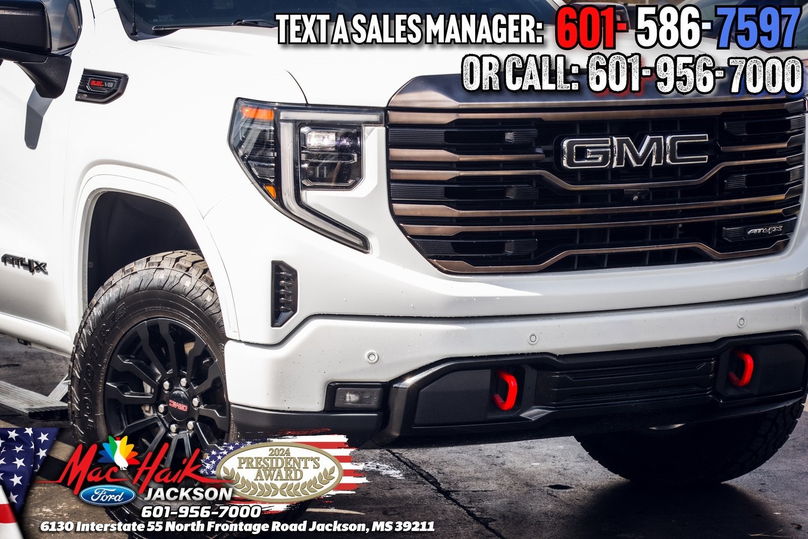 2023 GMC Sierra 1500 AT4X