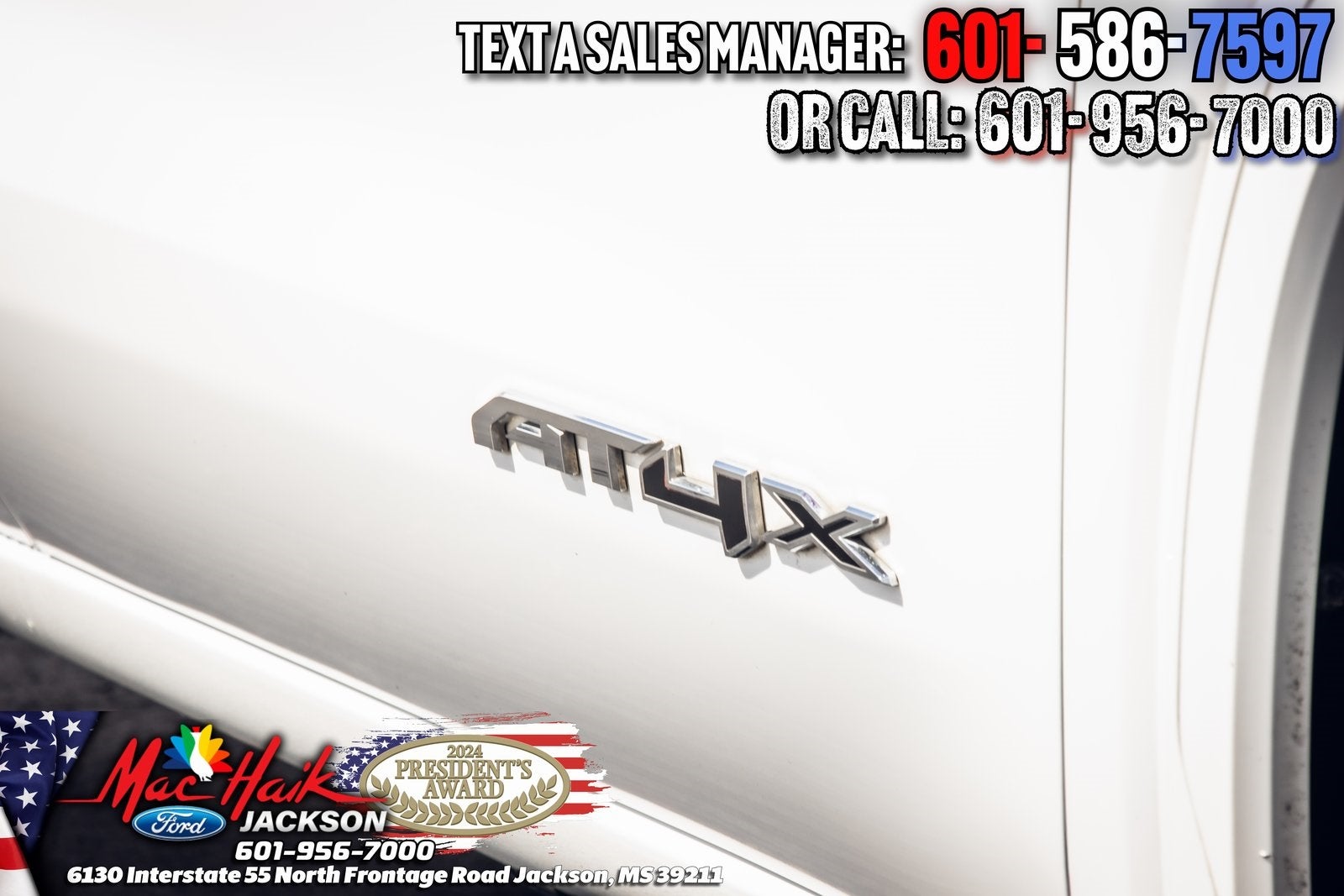 2023 GMC Sierra 1500 AT4X