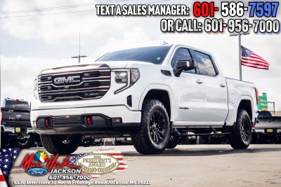 2023 GMC Sierra 1500 AT4X