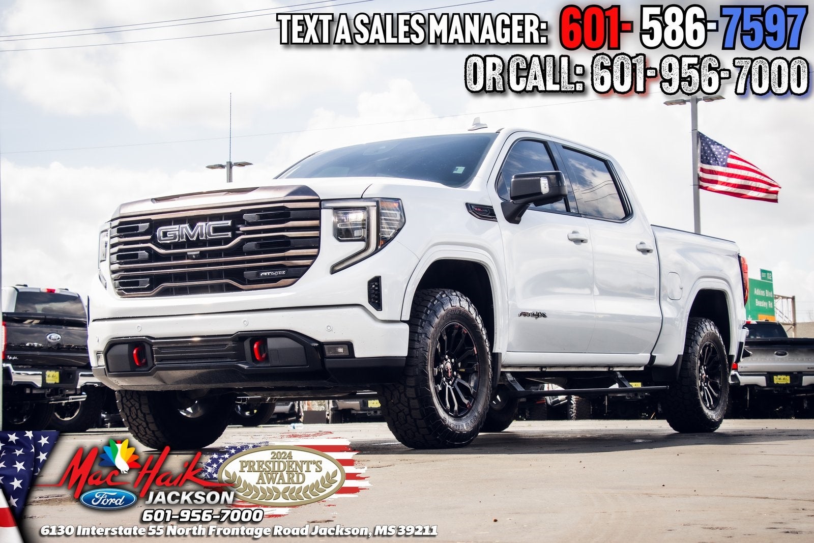 2023 GMC Sierra 1500 AT4X