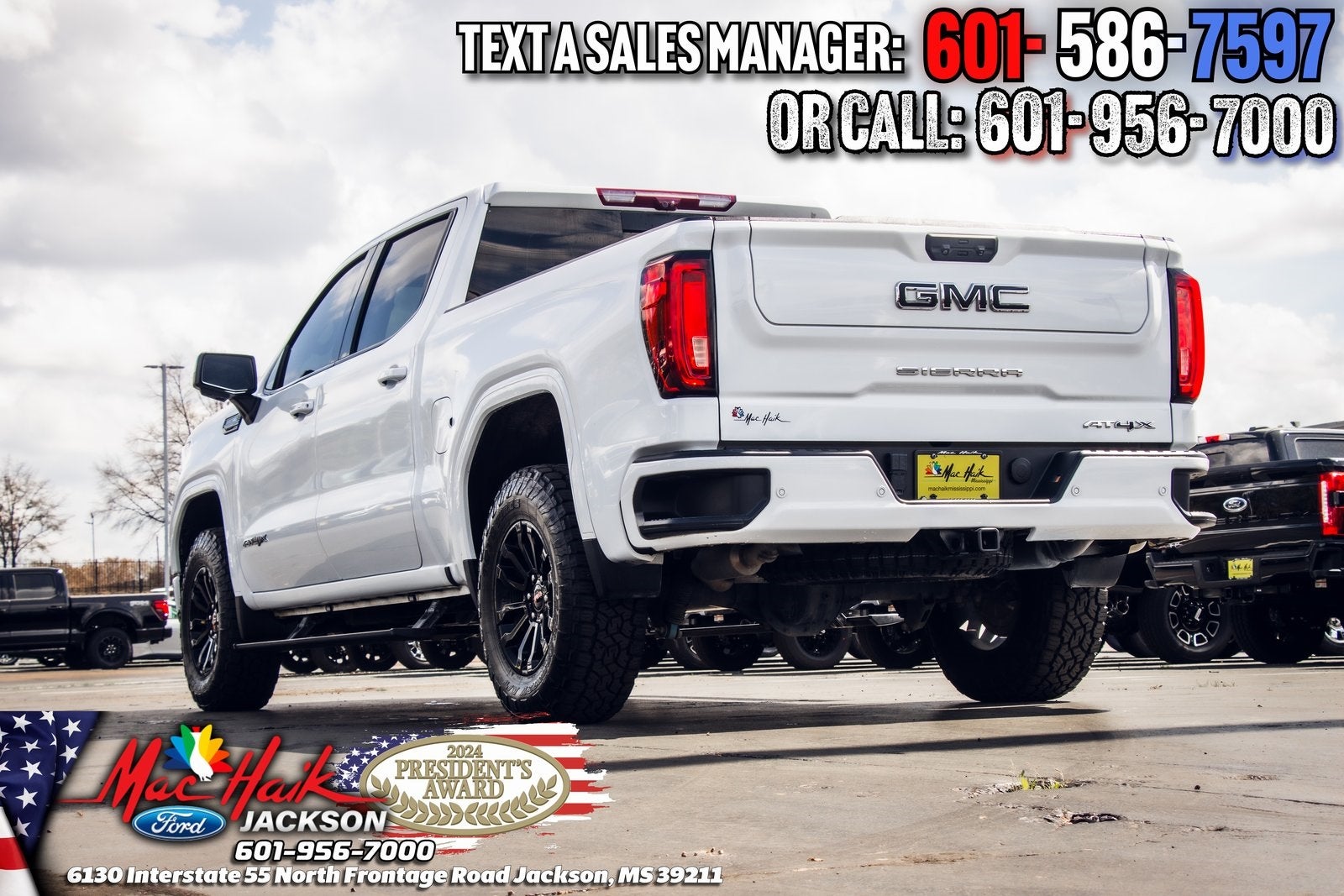 2023 GMC Sierra 1500 AT4X