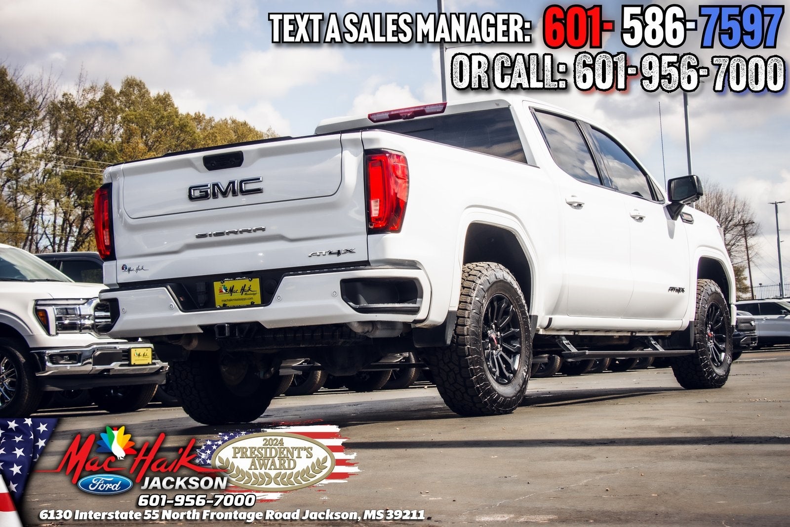 2023 GMC Sierra 1500 AT4X