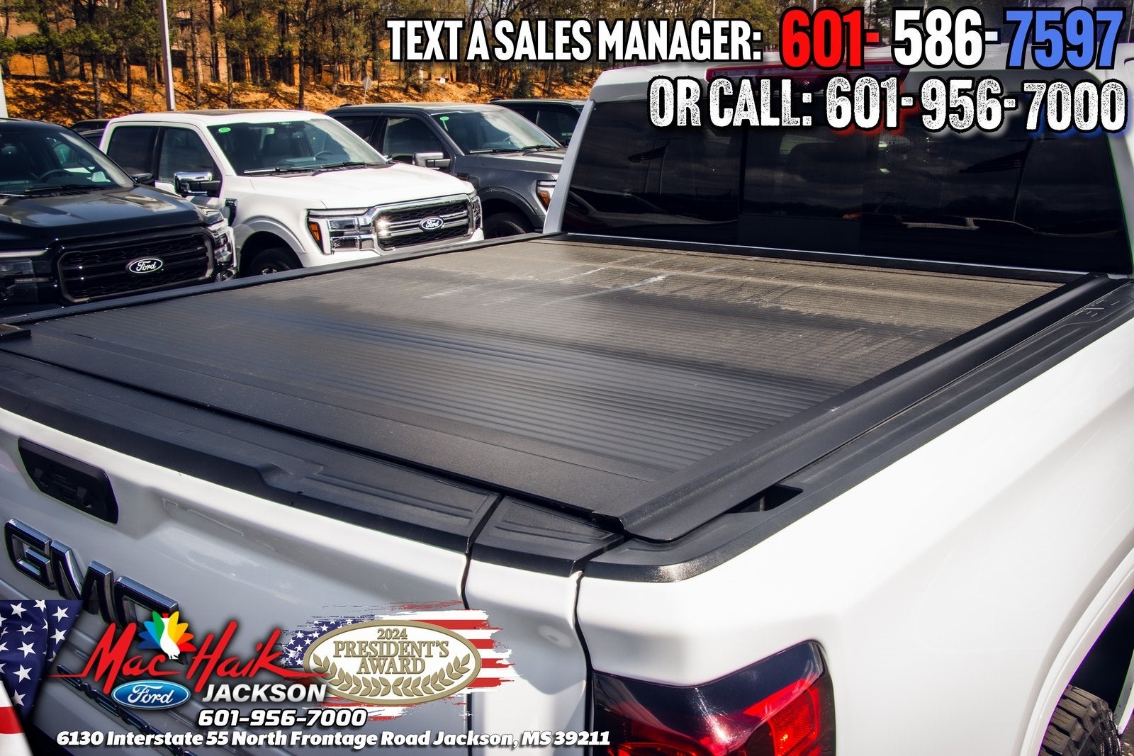 2023 GMC Sierra 1500 AT4X