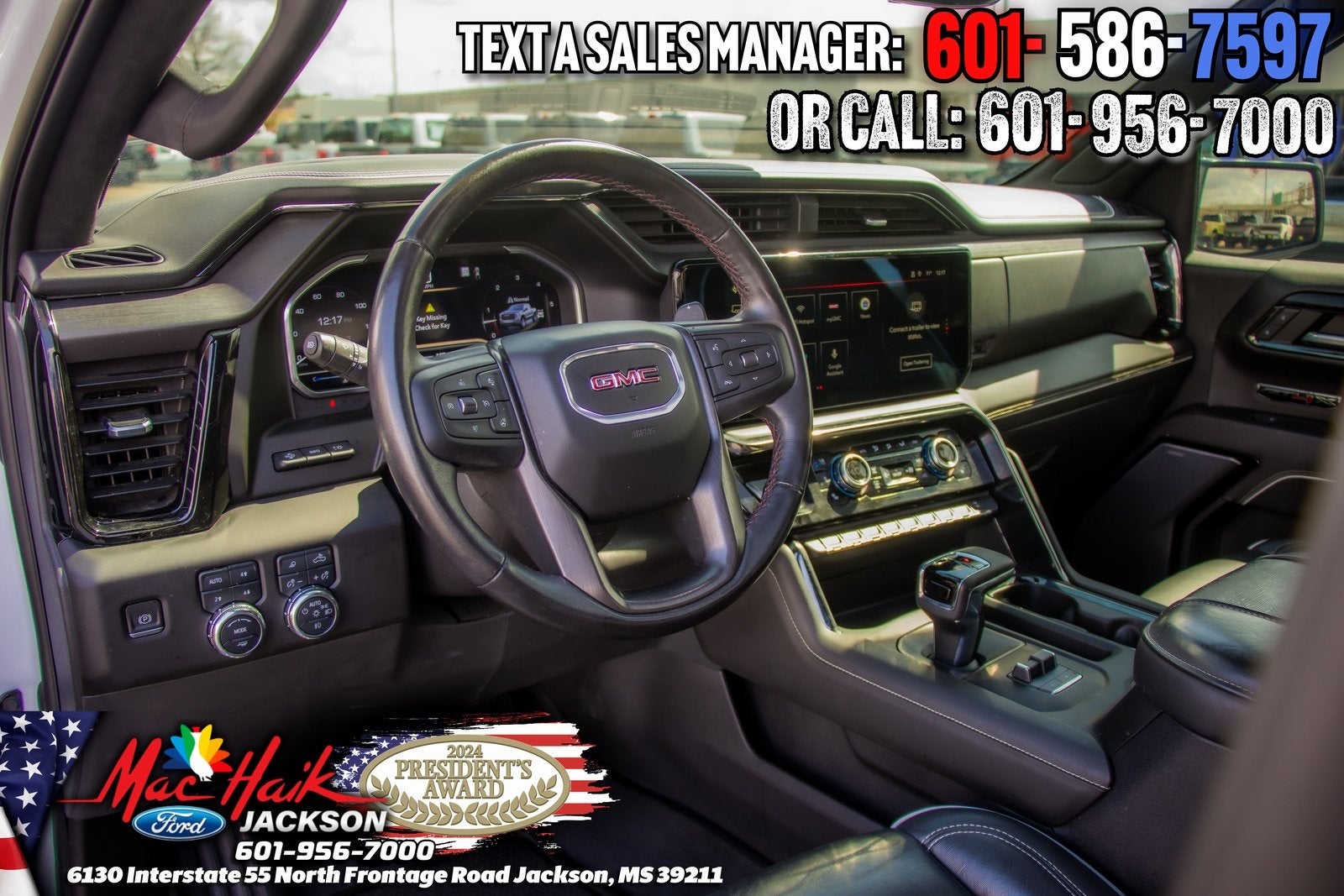 2023 GMC Sierra 1500 AT4X