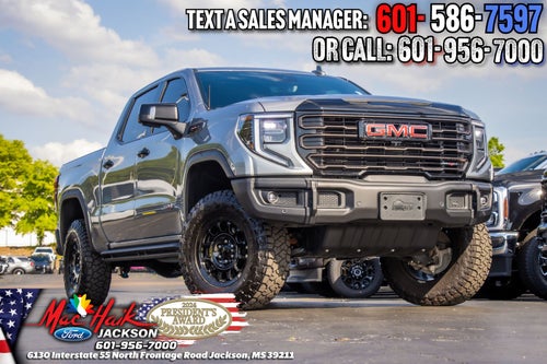 2026 GMC Sierra 1500 AT4X