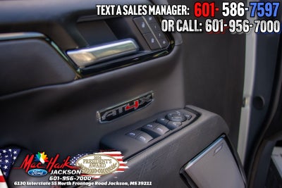 2026 GMC Sierra 1500 AT4X