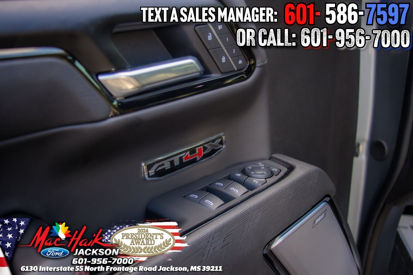 2026 GMC Sierra 1500 AT4X