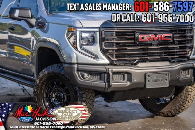 2026 GMC Sierra 1500 AT4X