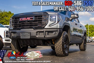 2026 GMC Sierra 1500 AT4X