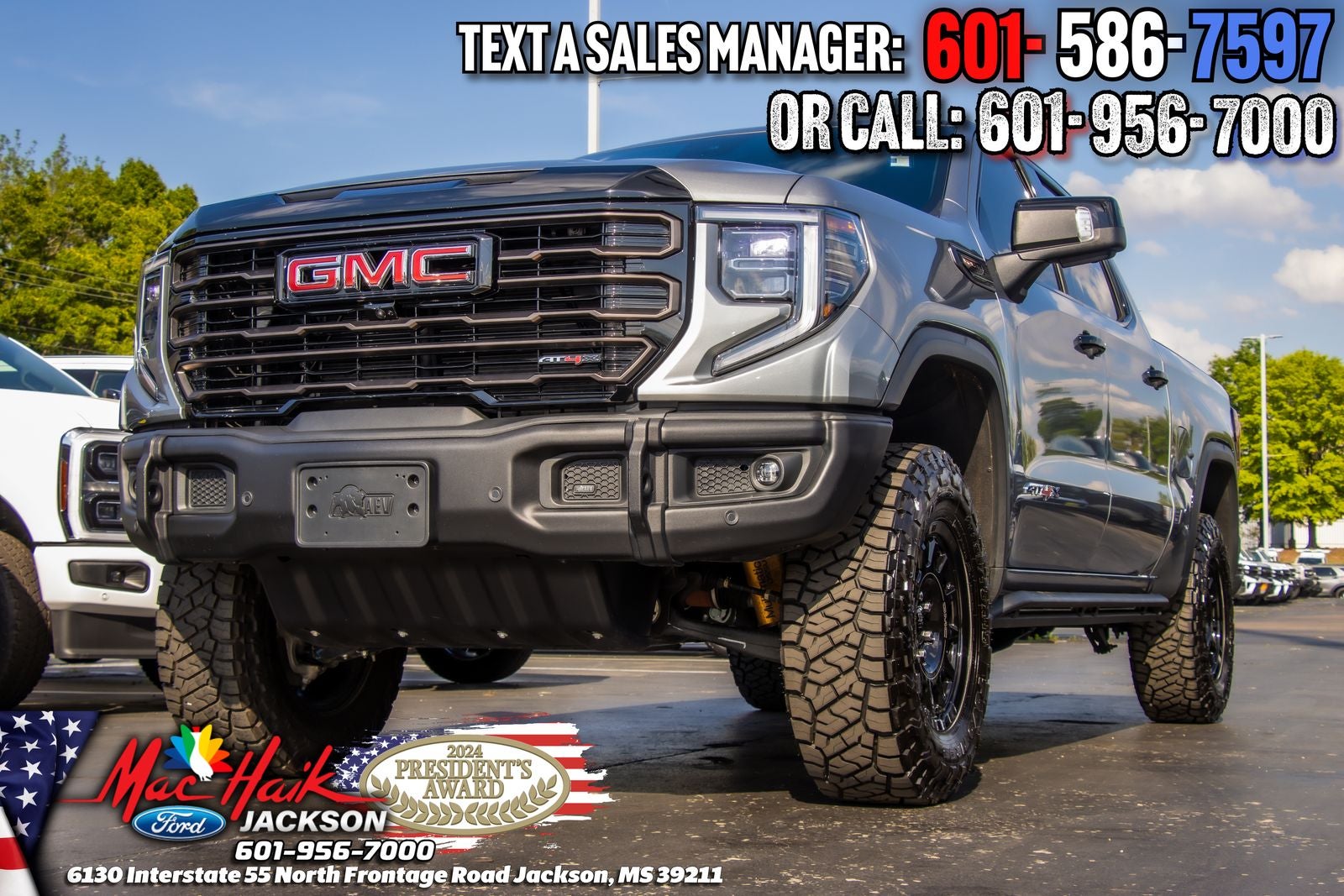 2026 GMC Sierra 1500 AT4X