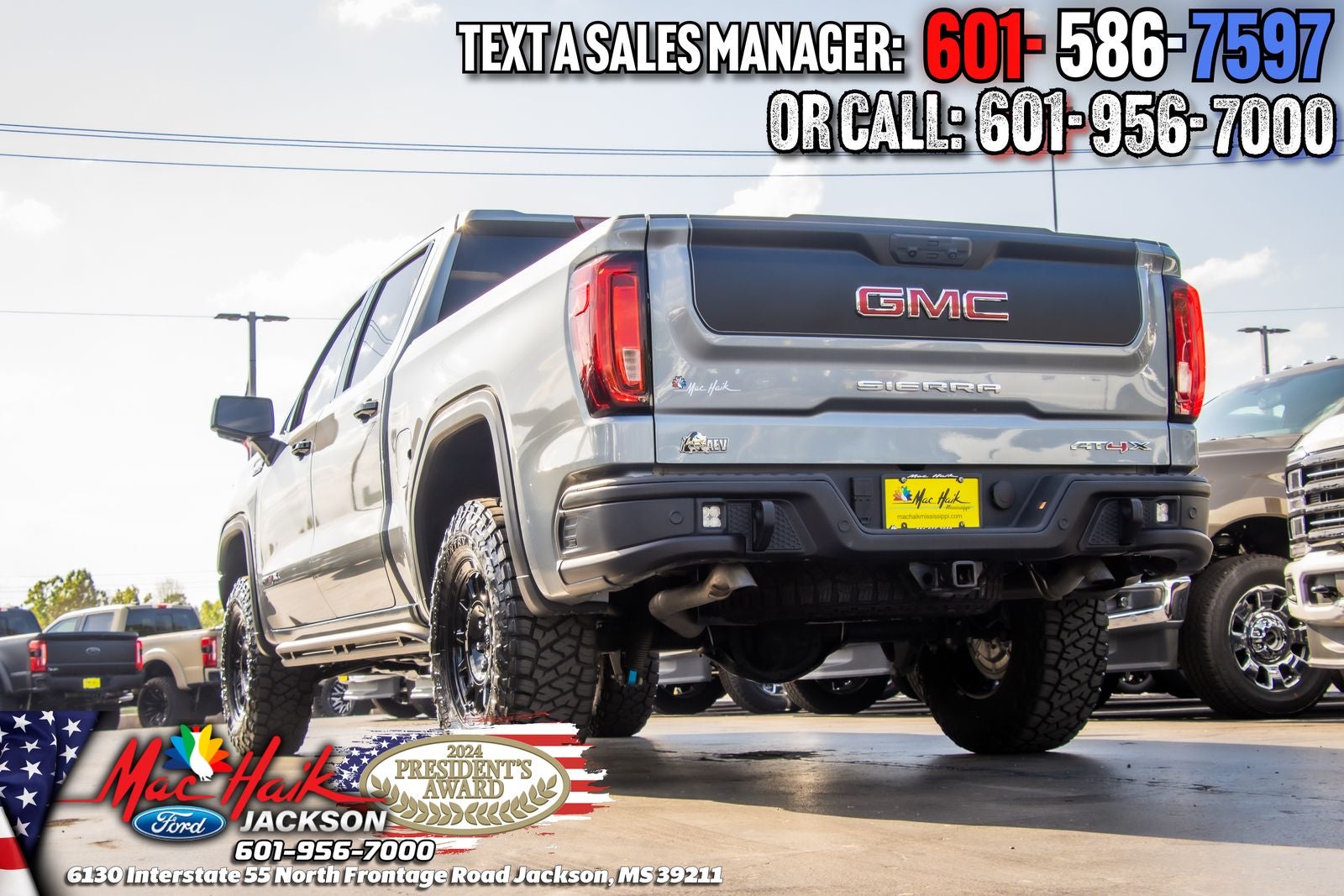 2026 GMC Sierra 1500 AT4X