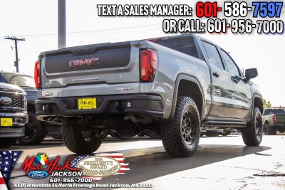 2026 GMC Sierra 1500 AT4X