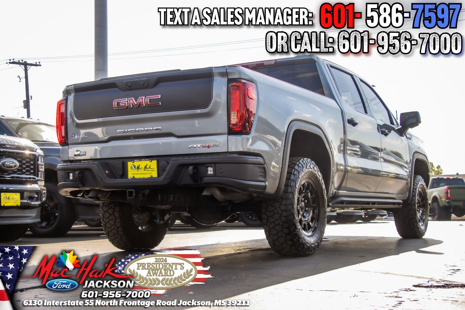 2026 GMC Sierra 1500 AT4X