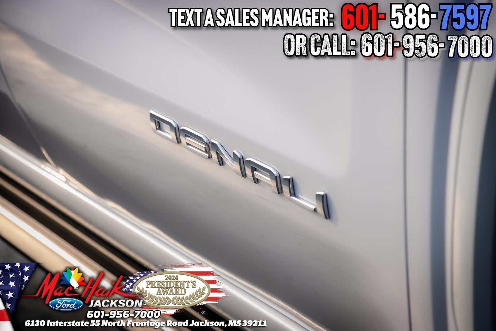 2023 GMC Sierra 1500 Denali