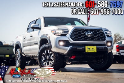 2022 Toyota Tacoma TRD Off-Road V6