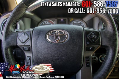 2022 Toyota Tacoma TRD Off-Road V6