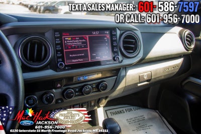 2022 Toyota Tacoma TRD Off-Road V6