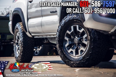 2022 Toyota Tacoma TRD Off-Road V6