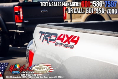 2022 Toyota Tacoma TRD Off-Road V6
