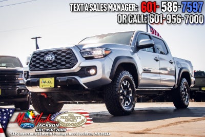 2022 Toyota Tacoma TRD Off-Road V6