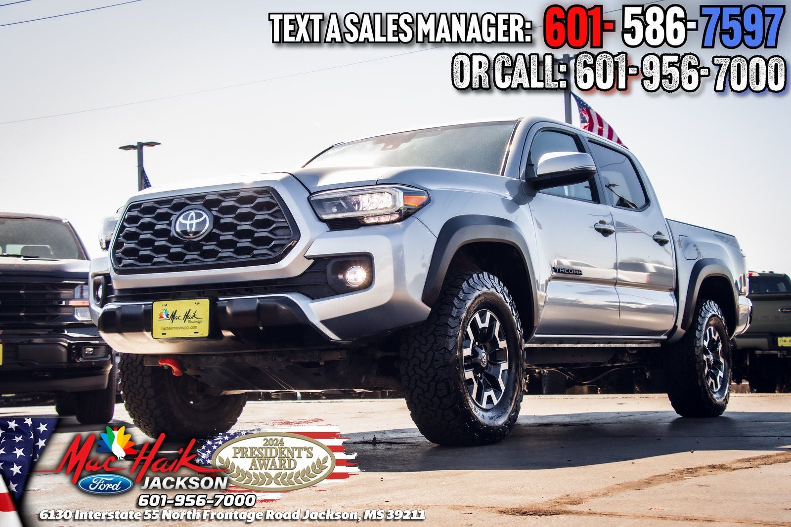 2022 Toyota Tacoma TRD Off-Road V6