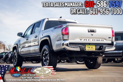 2022 Toyota Tacoma TRD Off-Road V6
