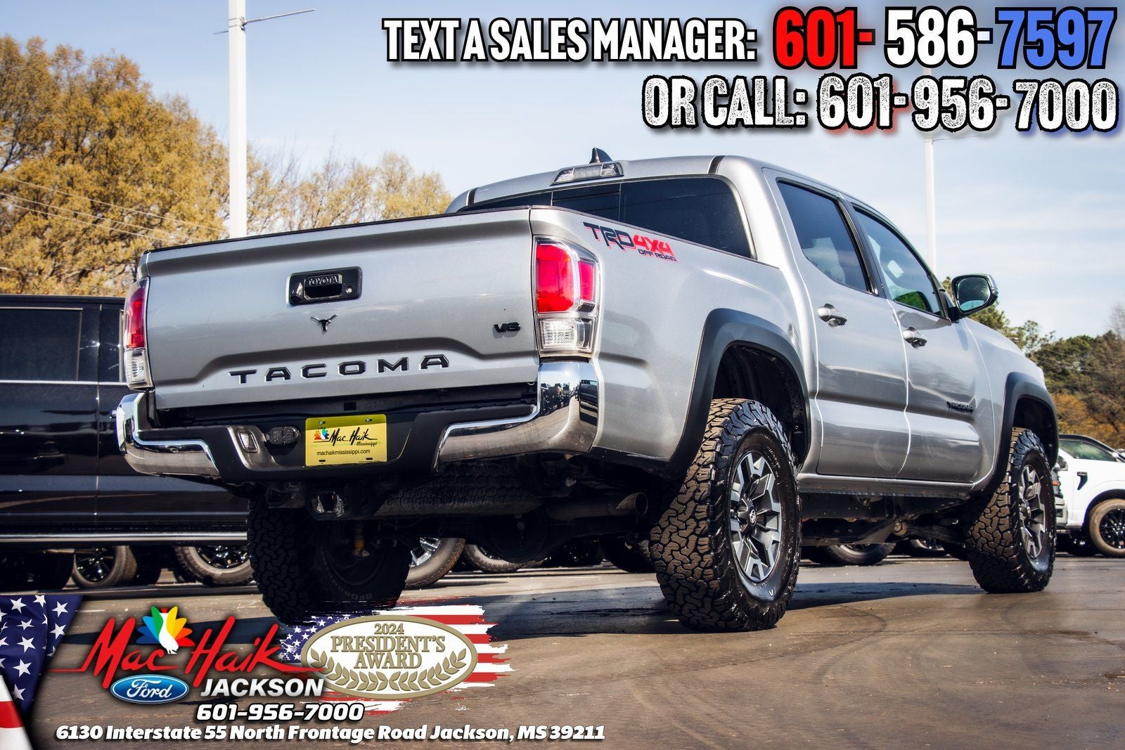 2022 Toyota Tacoma TRD Off-Road V6