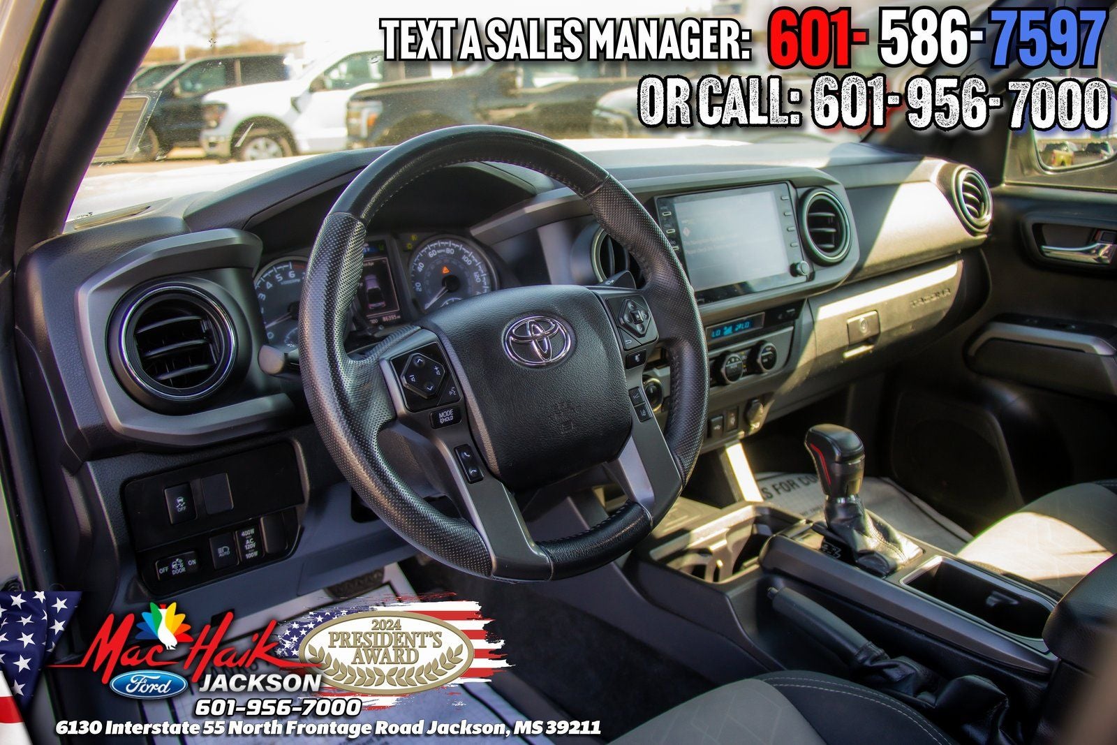 2022 Toyota Tacoma TRD Off-Road V6