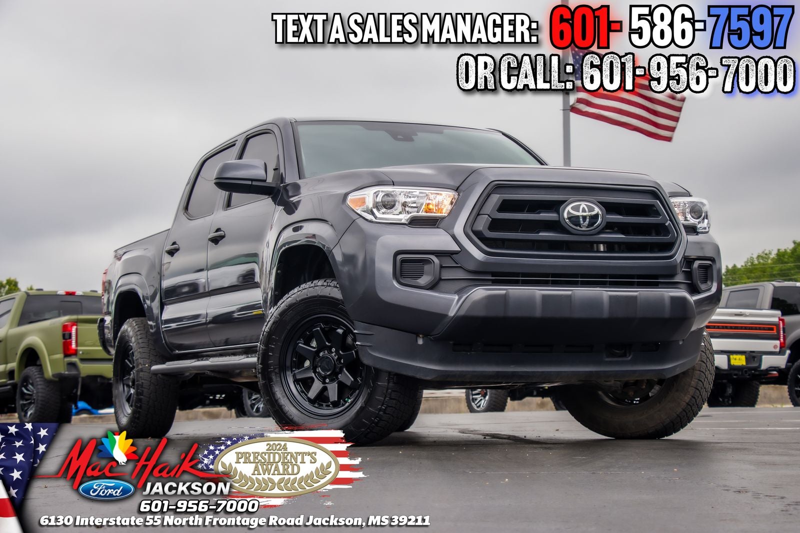 2023 Toyota Tacoma SR V6