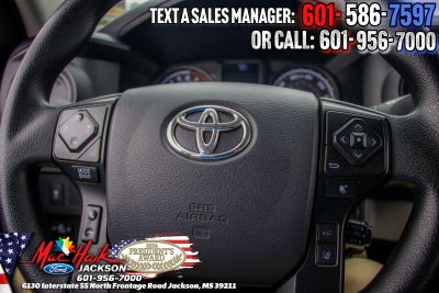 2023 Toyota Tacoma SR V6