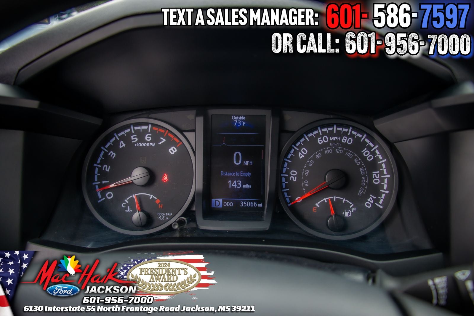 2023 Toyota Tacoma SR V6