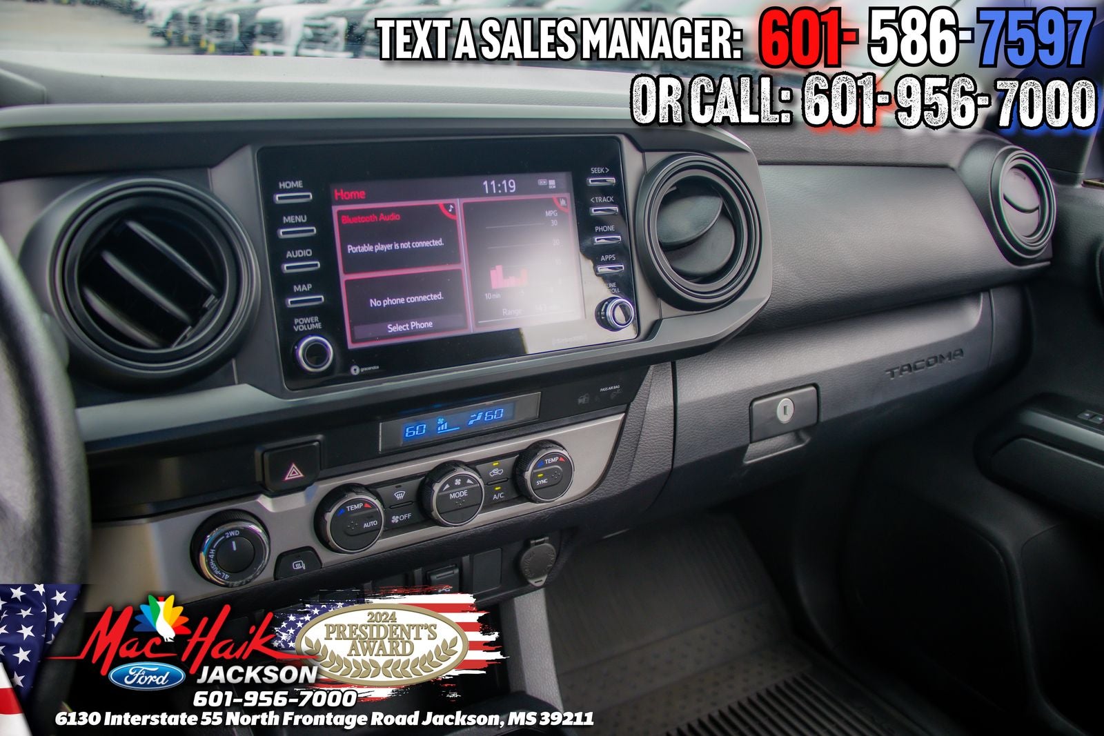 2023 Toyota Tacoma SR V6