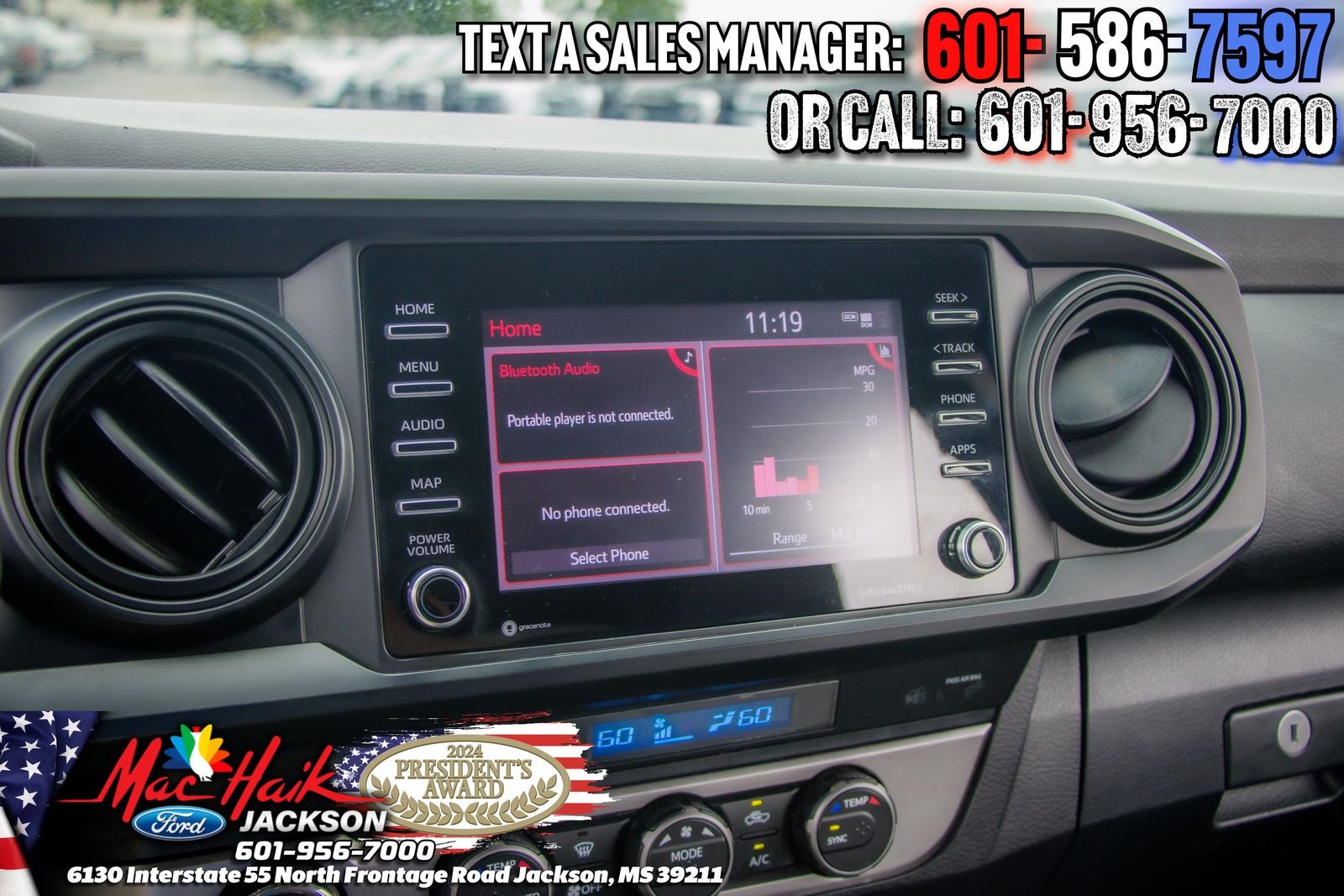 2023 Toyota Tacoma SR V6