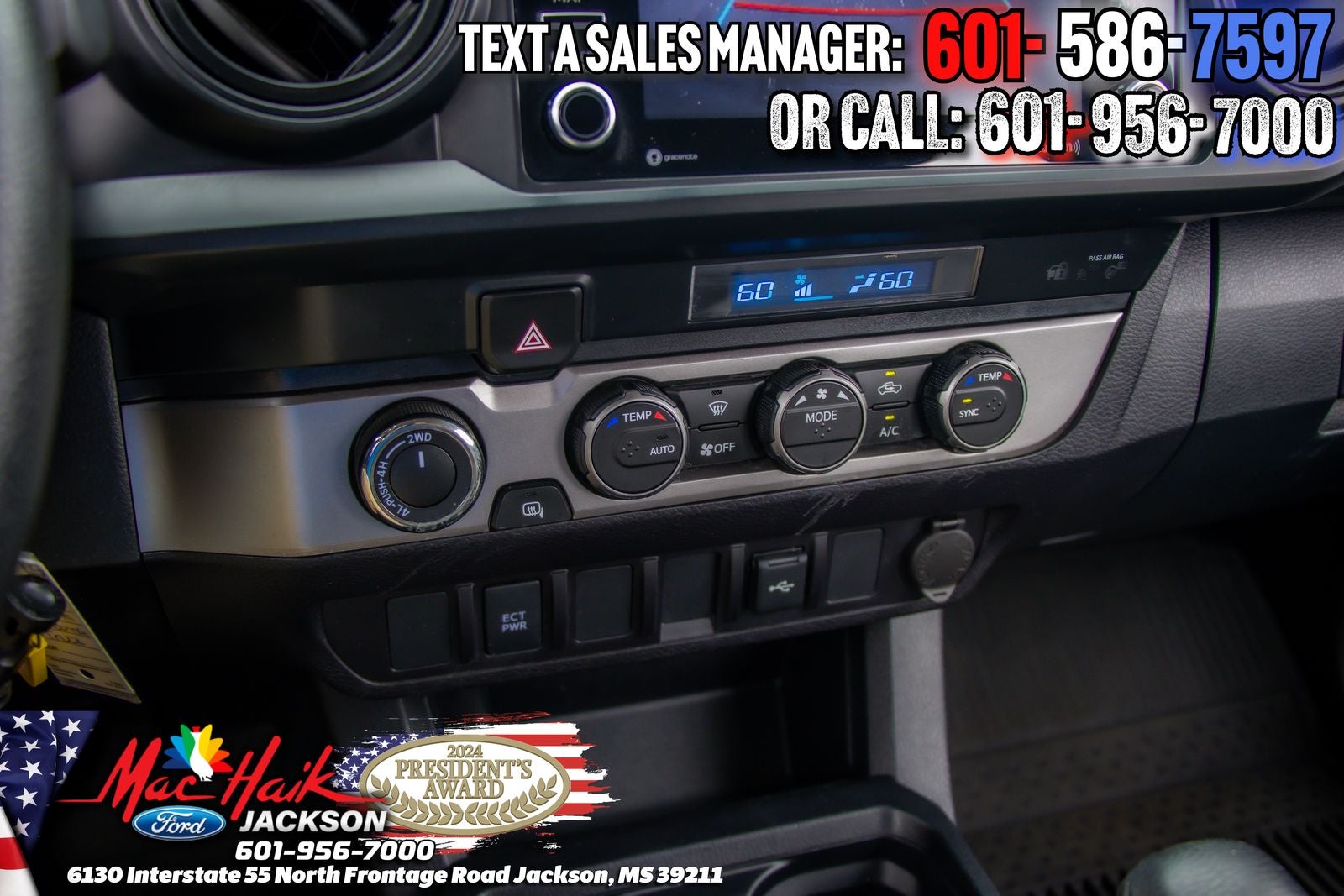 2023 Toyota Tacoma SR V6