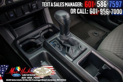 2023 Toyota Tacoma SR V6