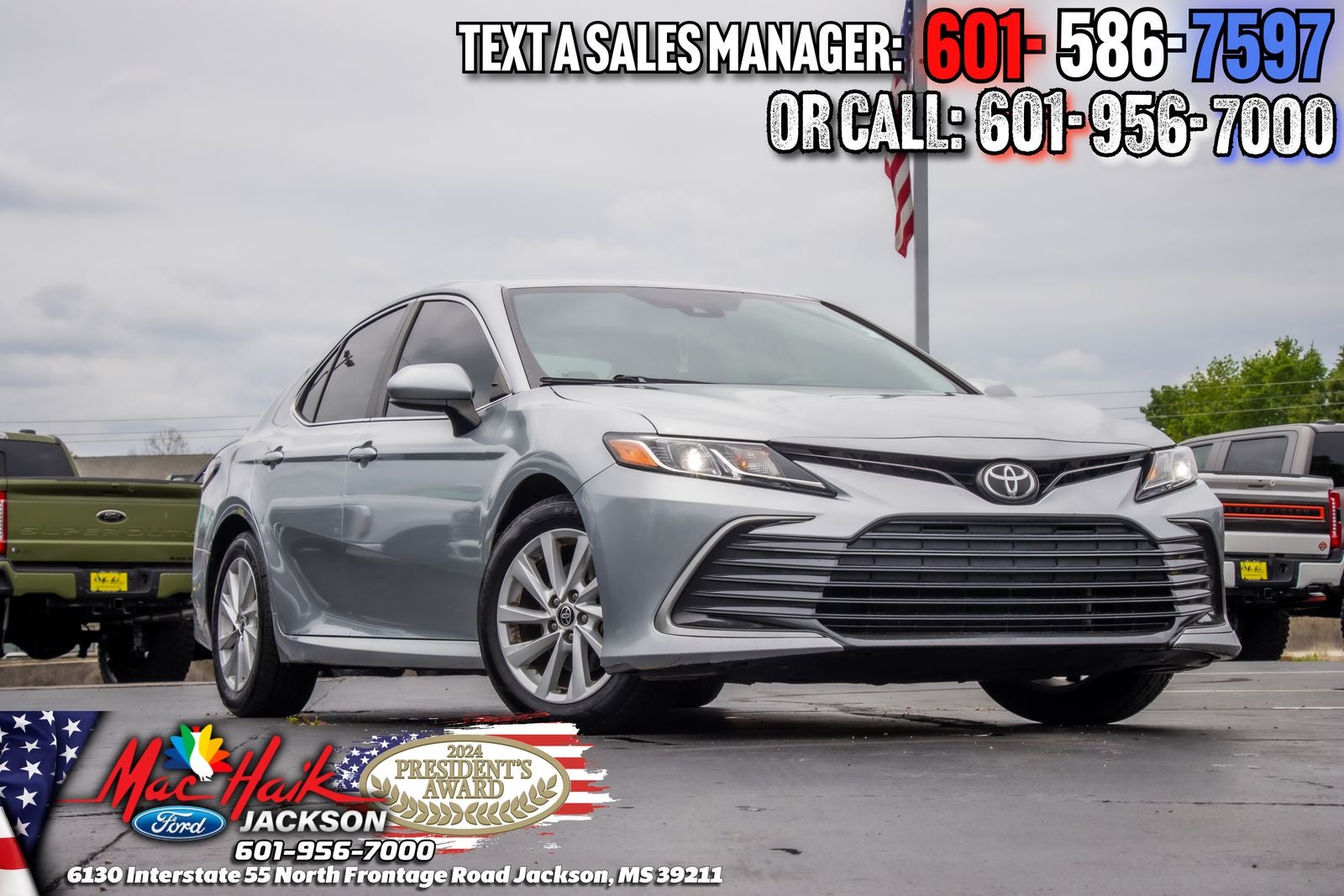 2022 Toyota Camry