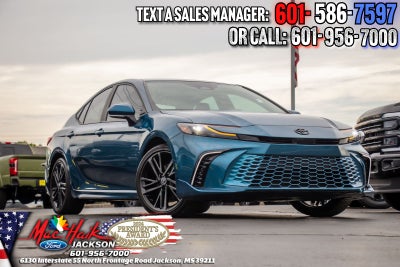 2025 Toyota Camry XSE