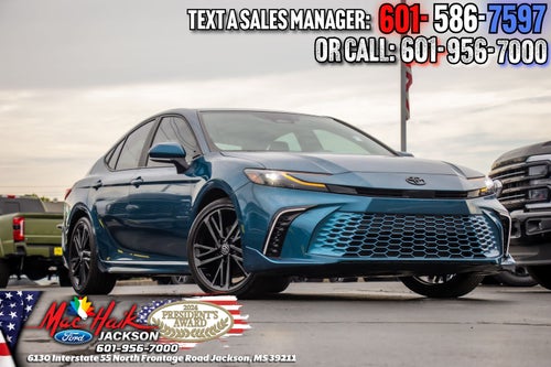 2025 Toyota Camry XSE