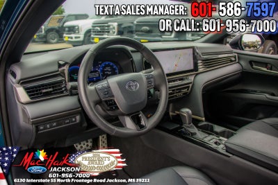 2025 Toyota Camry XSE