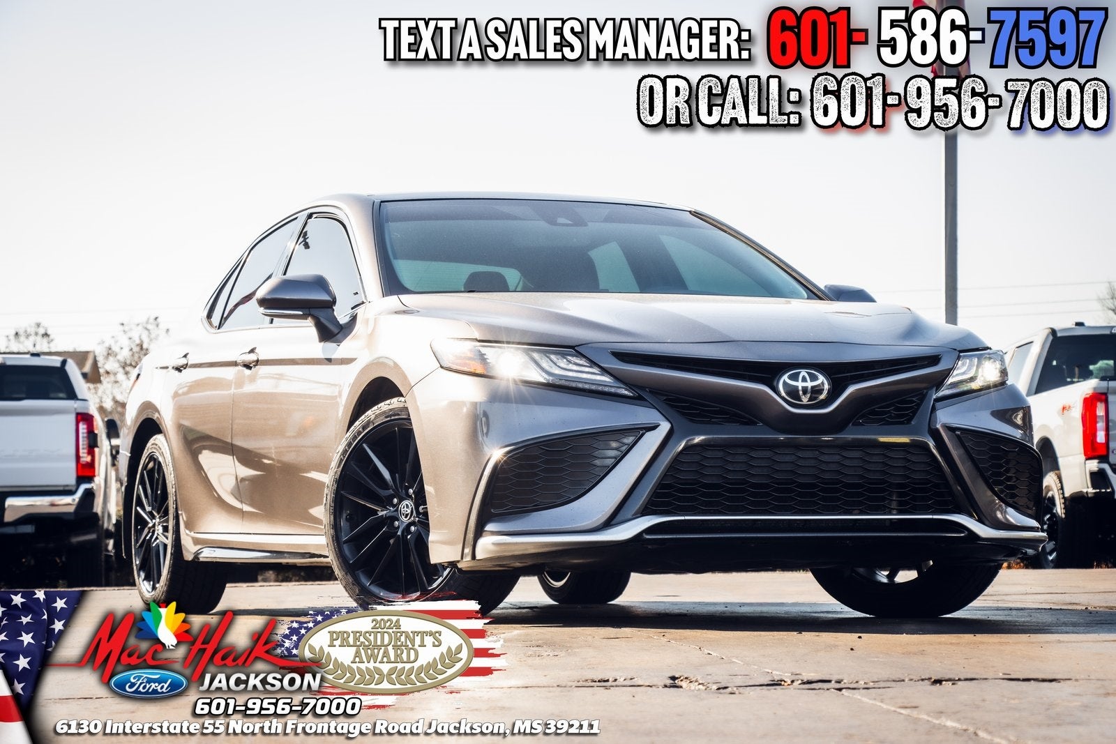 2021 Toyota Camry XSE