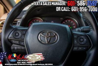 2021 Toyota Camry XSE