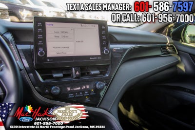 2021 Toyota Camry XSE