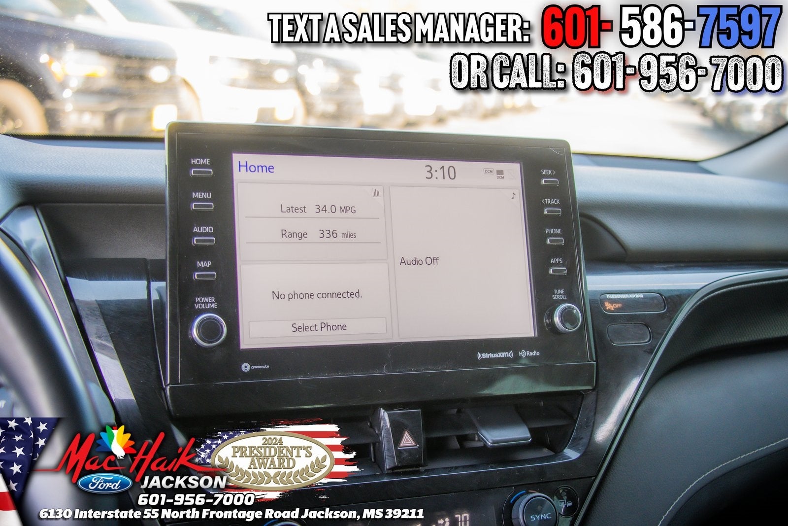 2021 Toyota Camry XSE