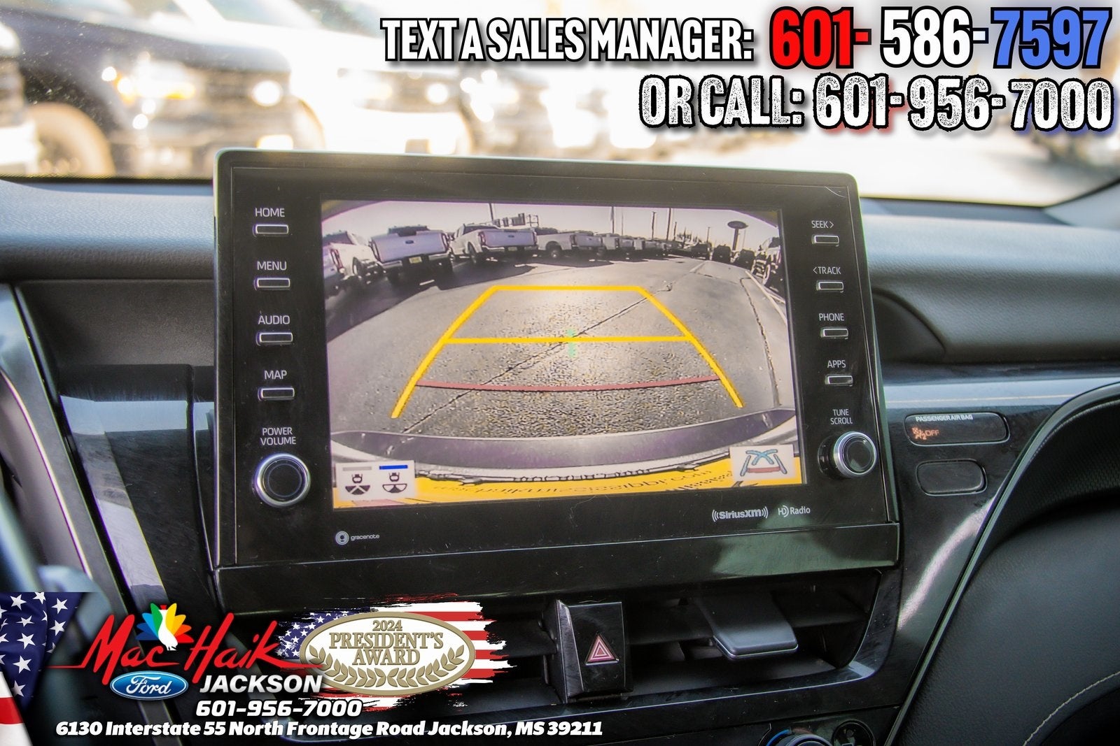 2021 Toyota Camry XSE