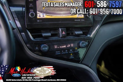 2021 Toyota Camry XSE