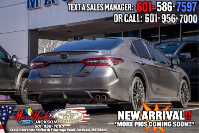 2021 Toyota Camry XSE