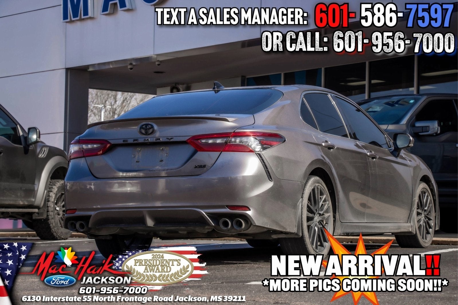 2021 Toyota Camry XSE