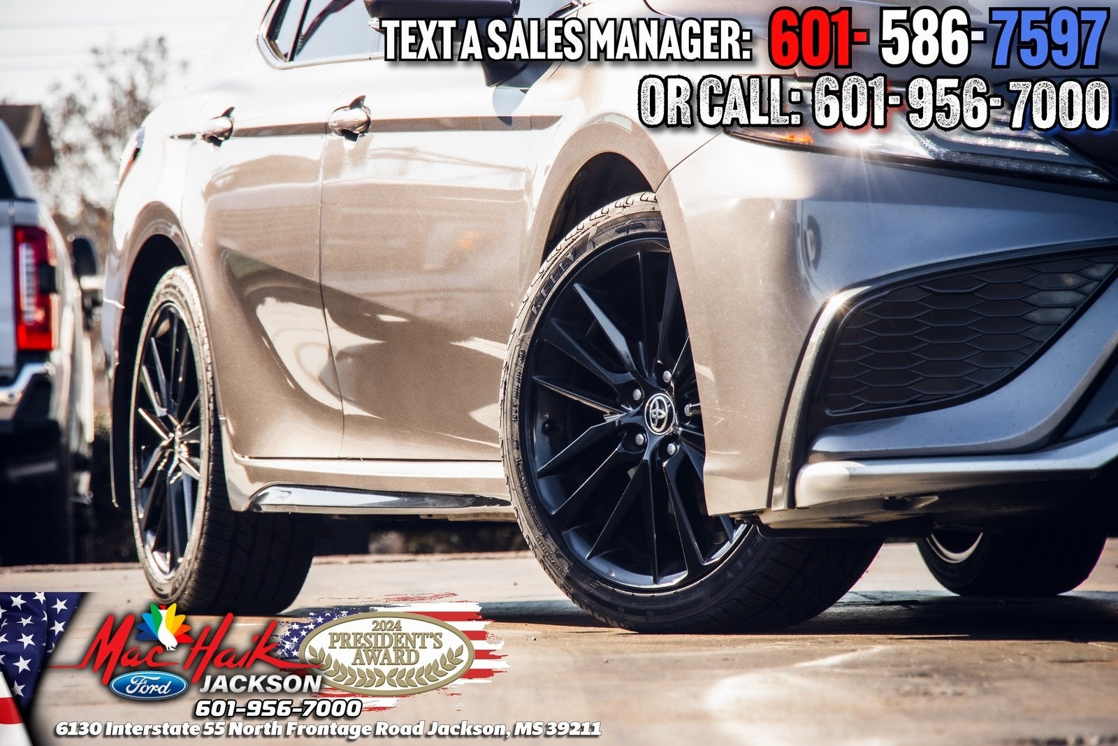 2021 Toyota Camry XSE